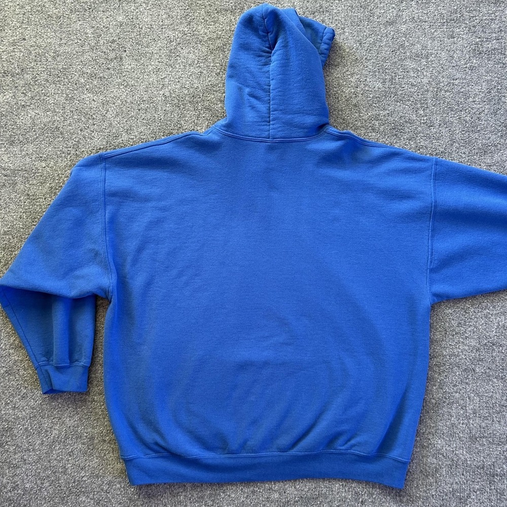 KFAN Hoodie Mens 2XL Blue Sports Radio 100.3 The Fan Sweatshirt Minnesota - Picture 9 of 9